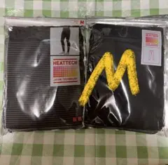 UNIQLO ユニクロ ヒートテックタイツ Mサイズ 2枚セット