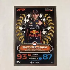 Topps F1 Turbo Attax 2023 Max Verstappenのサムネイル