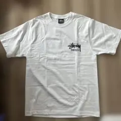 Stussy ホワイト Tシャツ Sサイズ