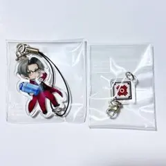御剣怜侍(子供) アクリルキーホルダー 逆転裁判 プリンセスカフェ