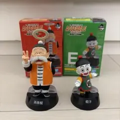 ドラゴンボール ASSEMBLE COLLECTION E 孫悟飯 餃子