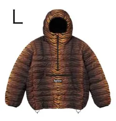 Supreme Micro Down Half Zip Hooded tiger