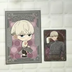 WIND BREAKER ウィンブレ 梶蓮 ポストカード クリアカード