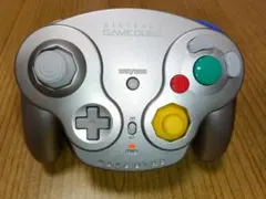 ウェーブバード ゲームキューブ コントローラー シルバー