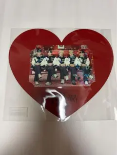 weverse JP 3形態 特典 ハートフレーム付きホログラム