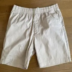 UNIQLO ベージュ ショートパンツ L