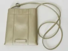 studio CLIP 軽らく合皮お散歩ショルダー ゴールド
