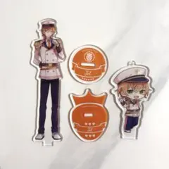 すとぷり ジェルくん いちごまりん アクスタ アクリルスタンド 2点セット