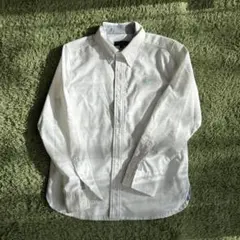 ホワイト ボタンダウンシャツ 140