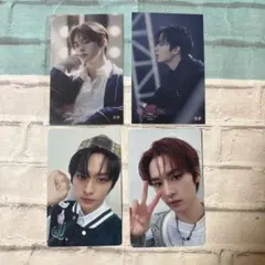 Stray Kids リノ　FCオンラインくじ ステッカー　トレカ