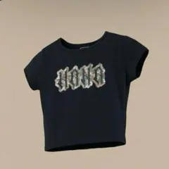 HANA camo baby t カモフラ tシャツ