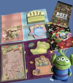 トイストーリーメモ帳セット