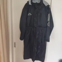 Kappa フード付きベンチコート【数回着用】