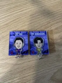 fc東京マグネットキーホルダー