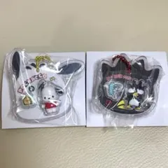 【新品・未開封】　サンリオ　パッケージチャーム　ポチャッコ　バッドばつ丸