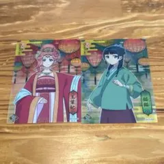 薬屋のひとりごとクリアカードコレクション　玉葉妃　猫猫