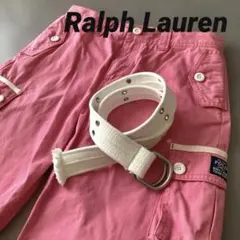 Ralph Lauren ハーフパンツ ピンク　男女兼用　大人の方も◯