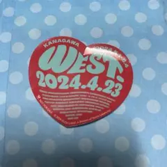 【即日発送可】WEST. 会場限定 ステッカー 横アリ AWARD