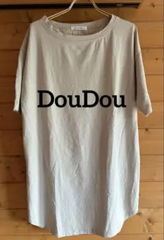 DouDou半袖カットソー ベージュ