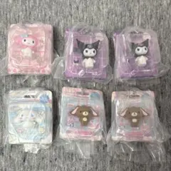サンリオ パッケージミニチュアコレクション ガチャ 6点セット