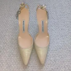 2026年最新】MANOLO BLAHNIK つま先：ポインテッドトゥ レディース