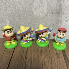 チョコエッグ　クレヨンしんちゃん　4個セット