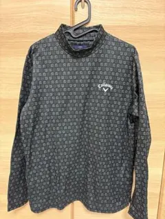 Callaway ゴルフウェア 長袖シャツ ブラック L