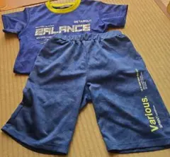子供 Tシャツ ハーフパンツ セット