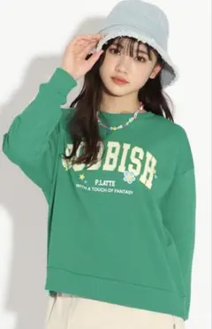 ピンクラテ トレーナー