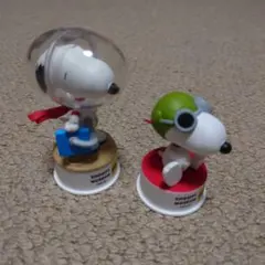 スヌーピーミュージアム　フィギュア