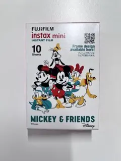 インスタックスミニ　チェキフィルム　ディズニー　ミッキー＆フレンズ