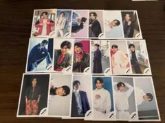 SnowMan 目黒蓮くん　公式写真85枚・ましかくフォト6枚セット