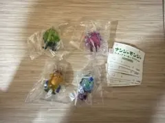 ナンジャモンジャ　フィギュアマーカー　クリアVer 4種セット