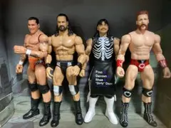 WWE マテル 内藤哲也 カスタムフィギュア - メルカリ