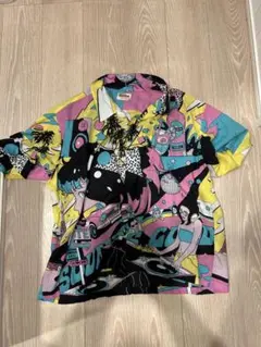 eanbeと仮面ライダーのコラボアロハシャツ 仮面ライダー × Eanbe コラボレーションアロハシャツが受注生産