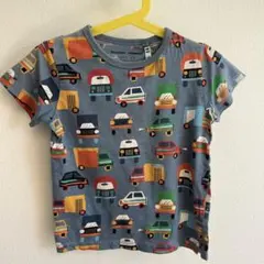next 2-3yrs 98センチ　車柄 半袖Tシャツ ブルーのサムネイル