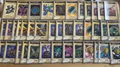 バンダイ版 遊戯王カード ブラックマジシャン サンガ ガイア