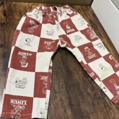 BREEZE ブリーズ ピーナッツ コラボ パンツ 100 スヌーピー