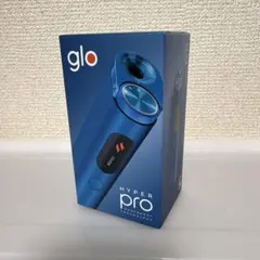 glo グロー HYPER pro 加熱式タバコ 電子タバコ ラピスブルー
