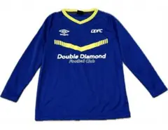 UMBRO アンブロ 長袖サッカーシャツ 150 ブルー