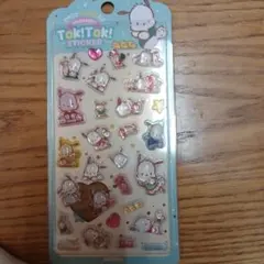 ポチャッコ Tok!Tok! ステッカー シール