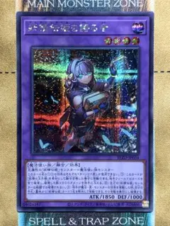 遊戯王　妖精伝姫を語る者　フェアリーテイル　シク/シークレットレア　1枚