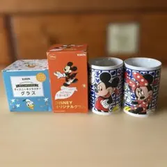 【ディズニー】 コップ4個セット