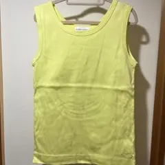 human woman タンクトップ イエロー Mサイズのサムネイル