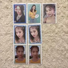 TWICE ツウィ トレカ セット 【7枚】