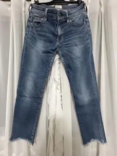 Ungrid インディゴフレイドヘムストスリ