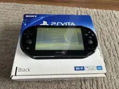 PlayStation Vita PCH 2000 本体 ブラック