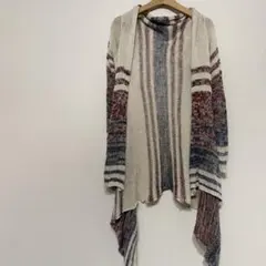 Ray BEAMS レディース ニットカーディガン