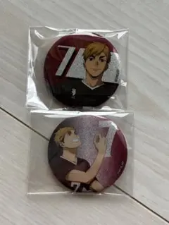 ハイキュー　缶バッジ　宮侑