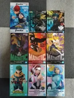 僕のヒーローアカデミア ヒロアカ フィギュア 12種セット 未開封